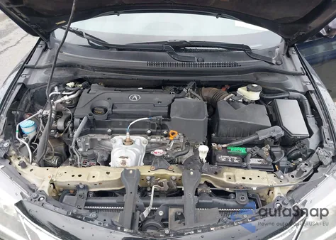 2018 Acura Ilx Base Watch Plus from USA, damaged, VIN 19UDE2F31JA003325